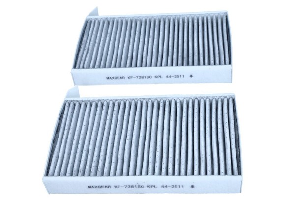 Filtersatz, Innenraumluft FÜR Tesla Model 3, Tesla Model Y - Maxgear 26-2618-image