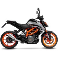 Leovince Auspuffschalldampfer LV-10 Fur Ktm Duke 390 21-23 INOX-COD.15249U