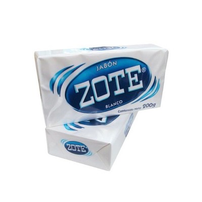 Zote White Laundry Bar Soap ( 7.05oz) 2 Pack