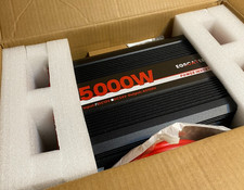 Egscatee Power Inverter 5000W 10000W DC 12V to 120V AC LCD Remote