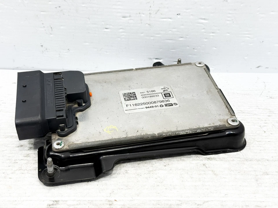 Módulo de control de suspensión neumática activa Cadillac Escalade 2018-2020 84215186 Foto 3 de 4