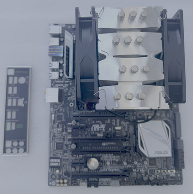 ASUS X99-A Intel X99 ATX Mainboard Sockel LGA 2011-3 i7-5820K 16GB RAM