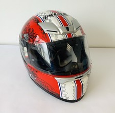 KBC Motorcycle Helmet Size XS Extra Small 53-54 cm With Bag Good Condition