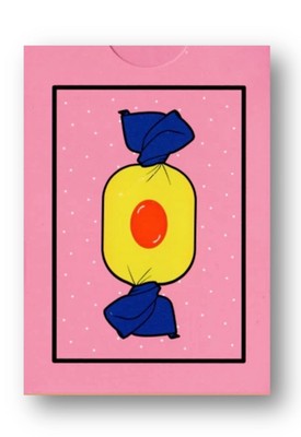 Bubble Gum Playing Cards Poker USPCC