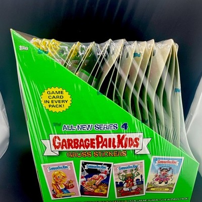 2006 Garbage Pail Kids Topps ANS4  Case of 20 (2)Packs Plus 1 Exclusive Sticker!