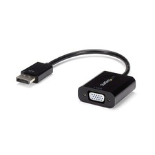 StarTech DisplayPort to VGA Adapter - Active DP to VGA Converter - 1080p Video -