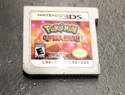 Original Nintendo 3ds Pokémon Omega Rubin Ruby - US Version!