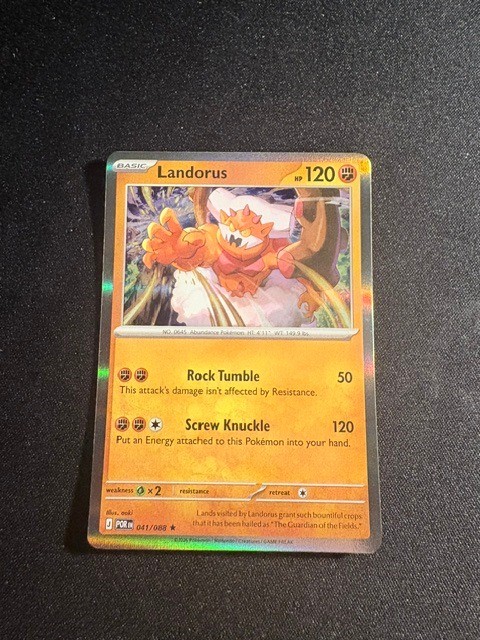 Deck Exclusives #041/088 Landorus