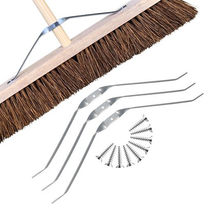 3er Set Metallbürsten für den Außenbereich Robuster Halter für mehr...