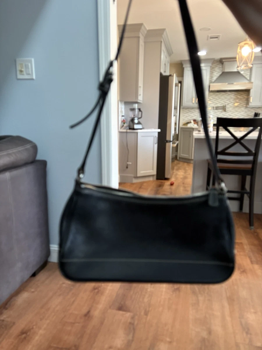 Coach Shoulder Bag Black Vintage Bags, Handbags & Cases for sale