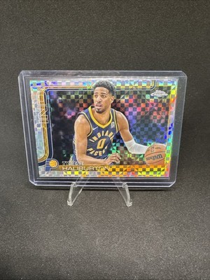2025-26 Topps Chrome - X-Fractor - Tyrese Halliburton