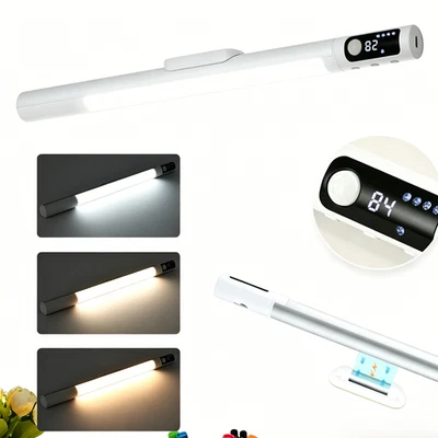 LED Lichtleiste Akku Bewegungsmelder 38cm USBC Wohnmobil Werkstatt Magnet Lampe - Bild 1 von 4
