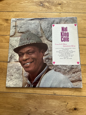 Nat King Cole - Love Is A Many Splendored Thing 12'' LP
