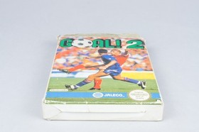 Nintendo NES *Goal! 2* OVP CIB PAL B GT-ESP +