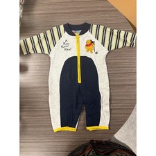 Vintage Y2K Disney Baby Winnie the Pooh One Piece Romper 3/6m