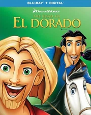 The Road to El Dorado [New Blu-ray] Digital Copy