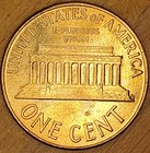 1959 1C Lincoln Cent BU RD #A001 — photo 2