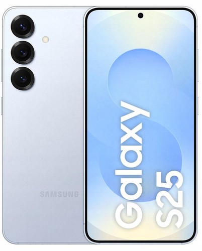 Samsung Galaxy S25 S931 5G DS 12256 GB Blaues Smartphone - Bild 2 von 2