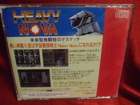 Heavy Nova Mega CD Japan only Action Used Video Game Japan D5
