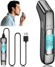 Digital Breathalyzer Alcohol Tester with HD Display for Accurate Detection