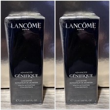X2 Lanc me Paris Advanced Genifique Youth Activating 20ml 0.67 fl oz New box