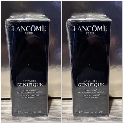 X2 Lancôme Paris Advanced Genifique Youth Activating 20ml 0.67 fl oz New box