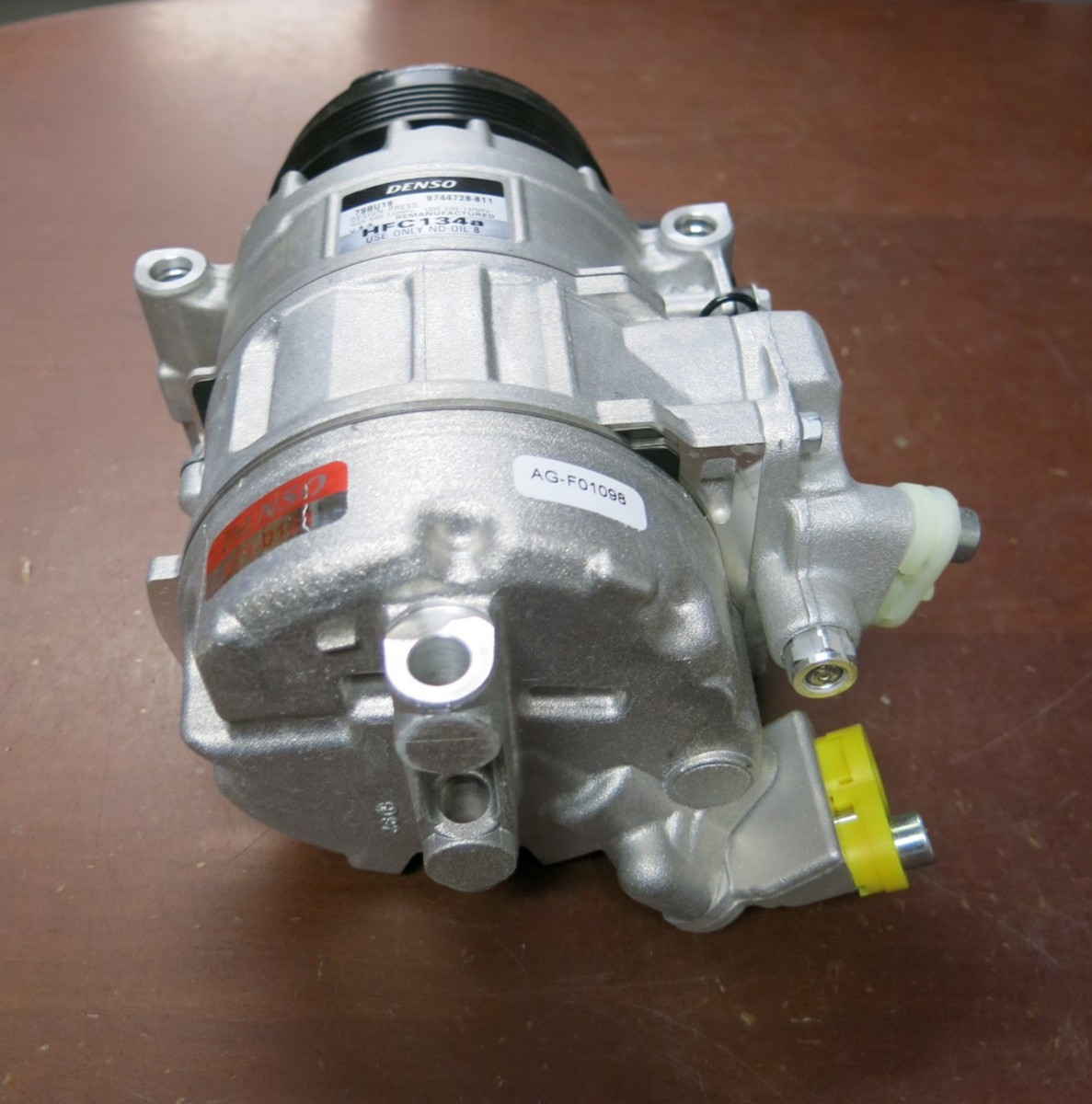 DENSO Reman A/C Compressor 471-0121 / 64526904015 fits BMW E39 E38