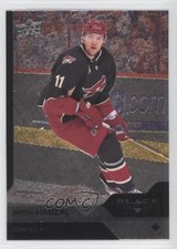 2013-14 Upper Deck Black Diamond Martin Hanzal #16 t4m