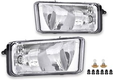 Fog Lights, Compatible with 2007 Silverado 1500 2500HD 3500HD 2007-2014 Clear