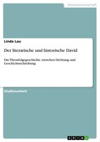 Der Literarische Und Historische David Linda Lau Taschenbuch 28 S. Deutsch 2013