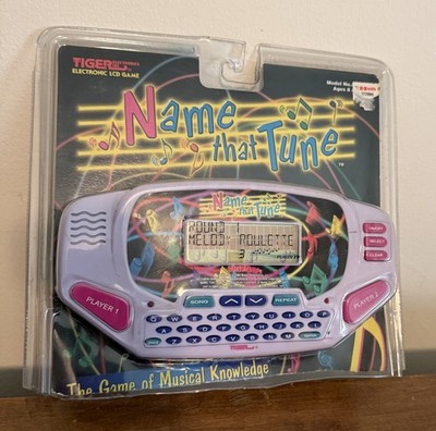 Name That Tune Hand-Held Game 1997 Tiger Electronics Tested and Working