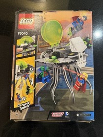 LEGO DC Comics Super Heroes: Brainiac Attack (76040) Complete Set, 179 pcs