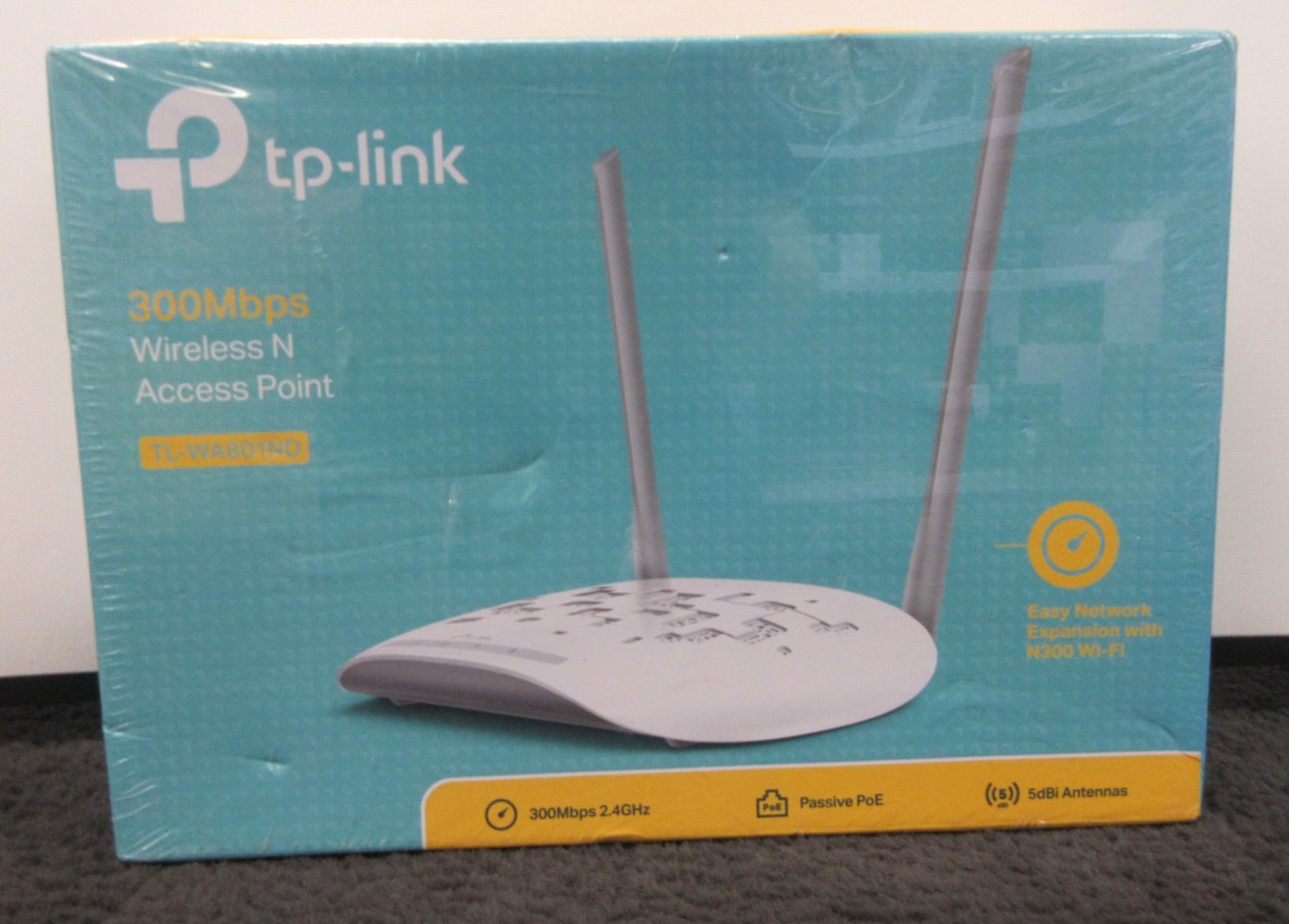 TP-Link TL-WA801ND 450Mbps One Port Wireless Access Point