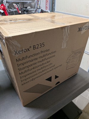 NEW! Xerox B235DNI Wireless All-in-One Laser Printer   Print, Scan, Copy & Fax