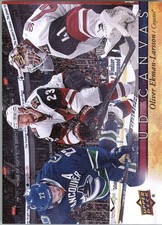 2017-18 Upper Deck Canvas #C6 Oliver Ekman-Larsson - HKY