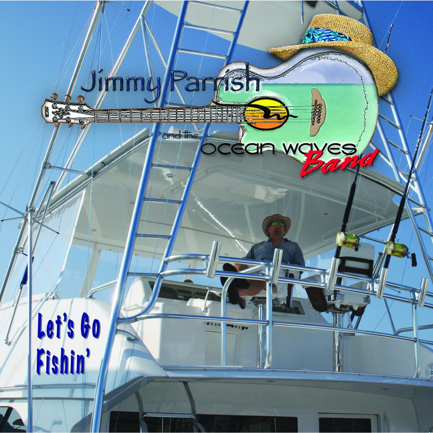 Джимми Пэрриш Отправляется на рыбалку (CD)