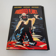 Vintage Warner Bros Forbidden Planet DVD Sci-Fi  Fantasy MPN 65059