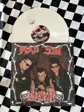Mad Sin - Amphigory - Imported White Color Vinyl Numbered