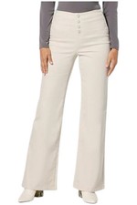 DG2 by Diane Gilman Women's Stretch Button Fly Jean Oyster