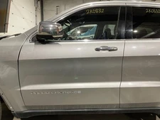 11-22 Grand Cherokee Front Door Shell LHBillet Silver Metallic Clearcoat-PSC