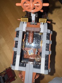 LEGO The LEGO Movie MetalBeard's Sea Cow 70810 100% Complete Set w/ Minifigures