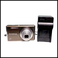 Olympus FE FE-4020 14.0MP Digital Camera - Warm gray