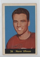 1960-61 Parkhurst Norm Ullman #26 HOF 0q4x