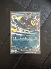 Umbreon EX Pokemon 30° Anniversario - Carte Pokemon 092/128 carte pkmn nuove