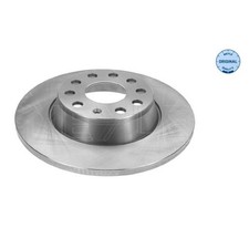 2x Bremsscheibe hinten für Skoda Yeti 5L | 26219668