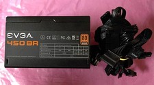 EVGA 450 BR 80 Bronze 450W Power Supply Unit, PSU 100-BR-0450