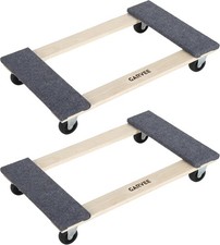 Moving Dolly with Swivel Casters, Heavy Duty Furniture Dolly 2-Pack, 1000 Lbs