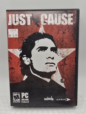 Just Cause (PC, 2006) CIB tested fast shipping 
