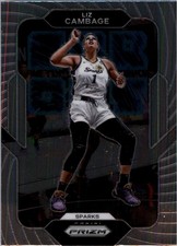 2022 Panini Prizm WNBA Far Out #9 Liz Cambage - BSK