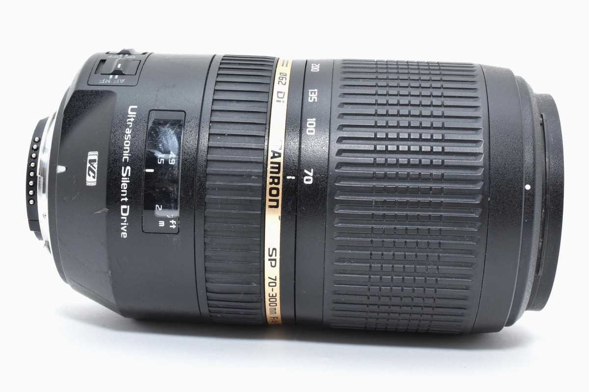 TAMRON SP AF 70-300mm f/4-5.6 Di VC USD A005 Nikon F Mount 0222 | eBay